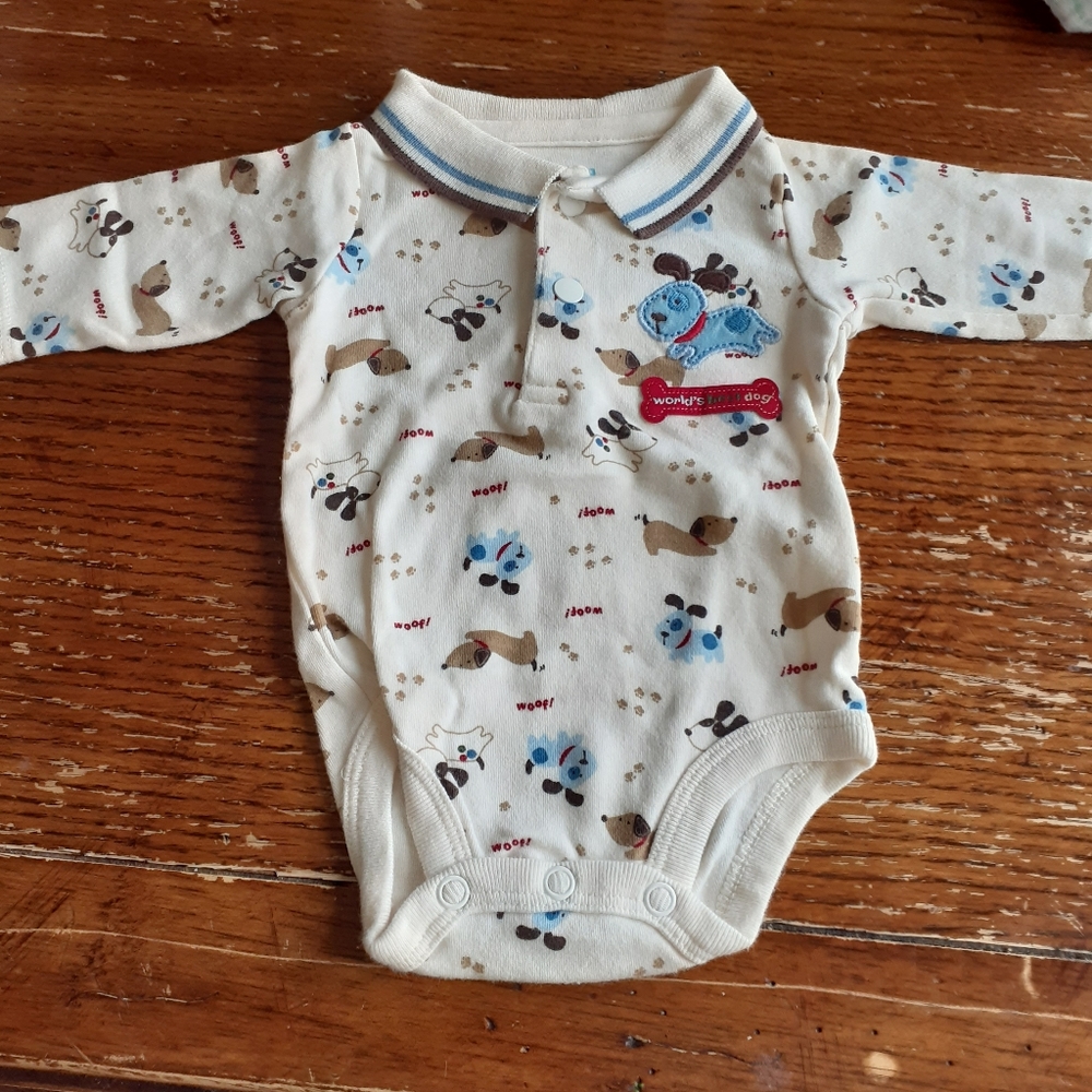 Collared Bodysuit